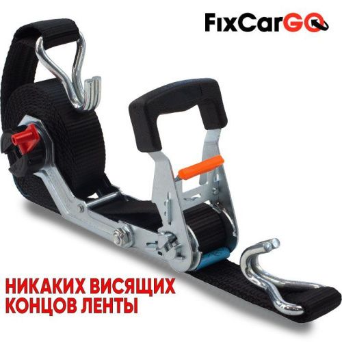 Ремень стяжной 30 мм.1,5 т. с намотчиком ленты